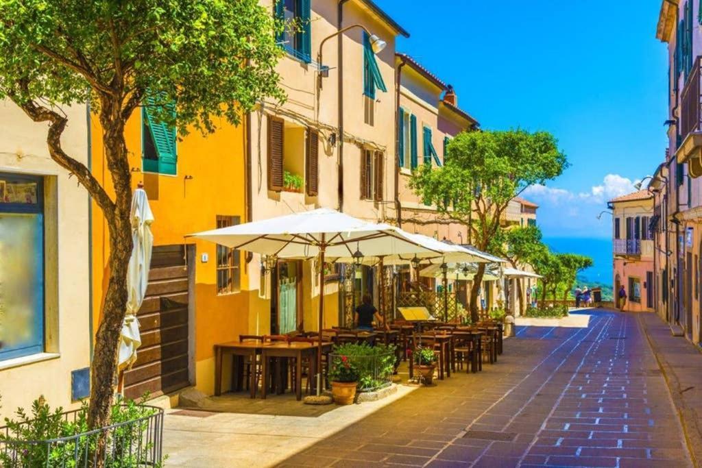 Casa Iris Apartment Capoliveri  Ngoại thất bức ảnh